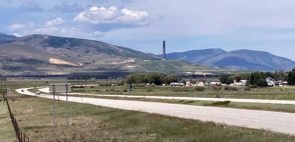 Anaconda Smoke Stack